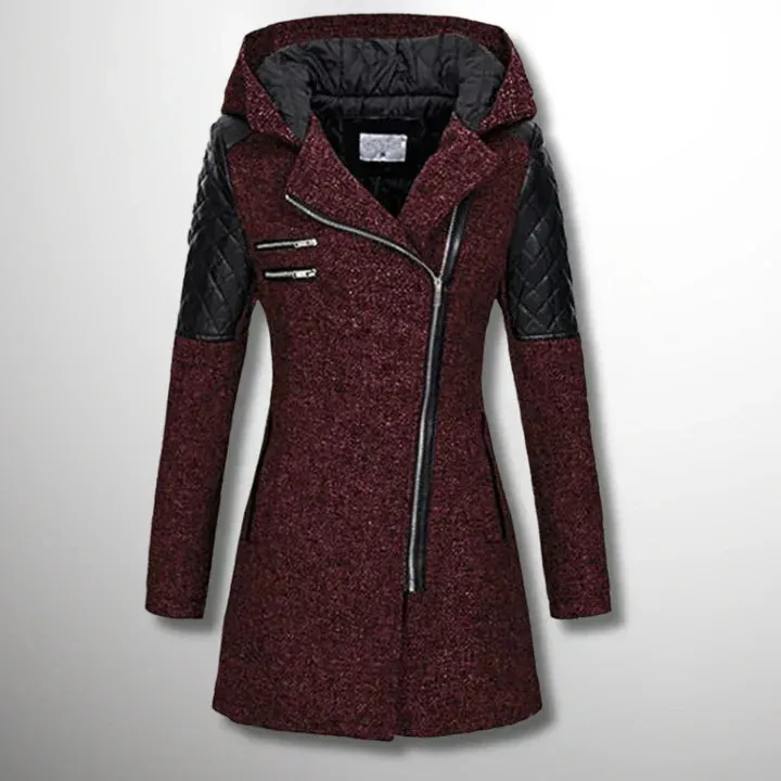 Stylish and cozy women's winter coat