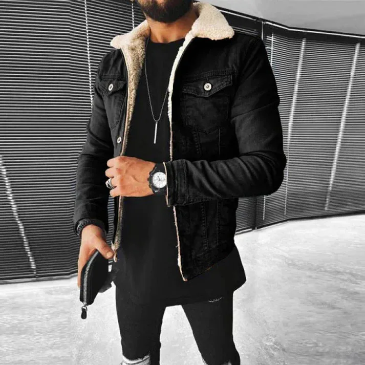 Stylish Sven Denim Jacket