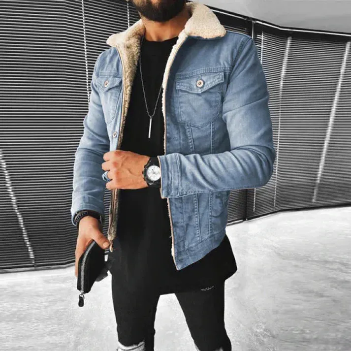 Stylish Sven Denim Jacket