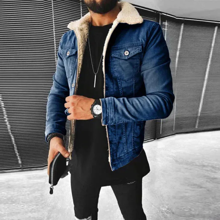 Stylish Sven Denim Jacket