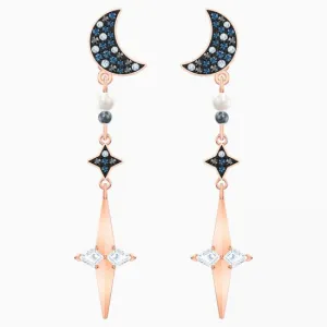 Swarovski Symbolic Pierced Earring Jackets, Multi-Colored, Mixed Metal Finish 5489533