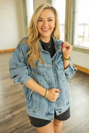 SYLVIA DENIM JACKET