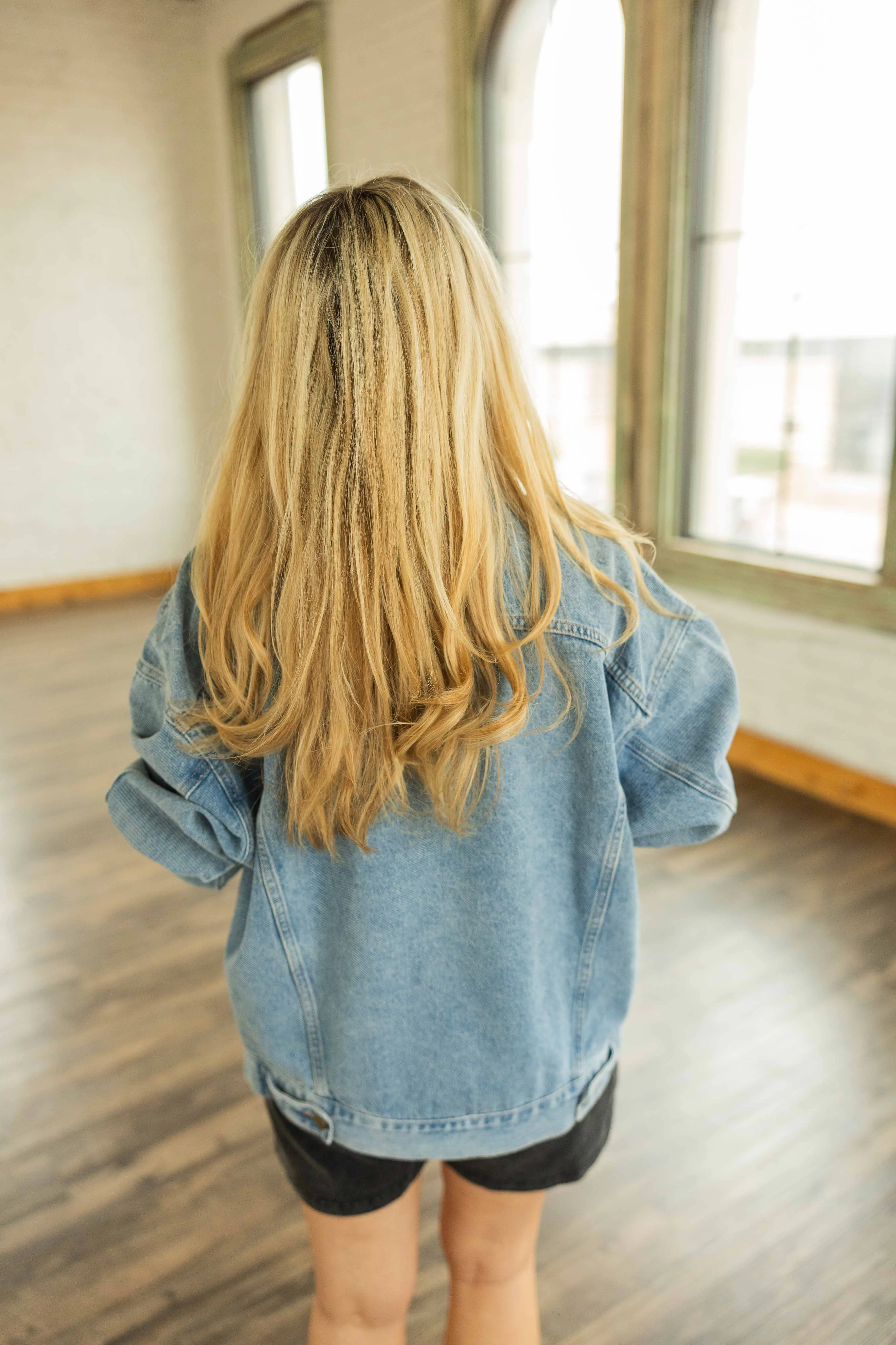 SYLVIA DENIM JACKET