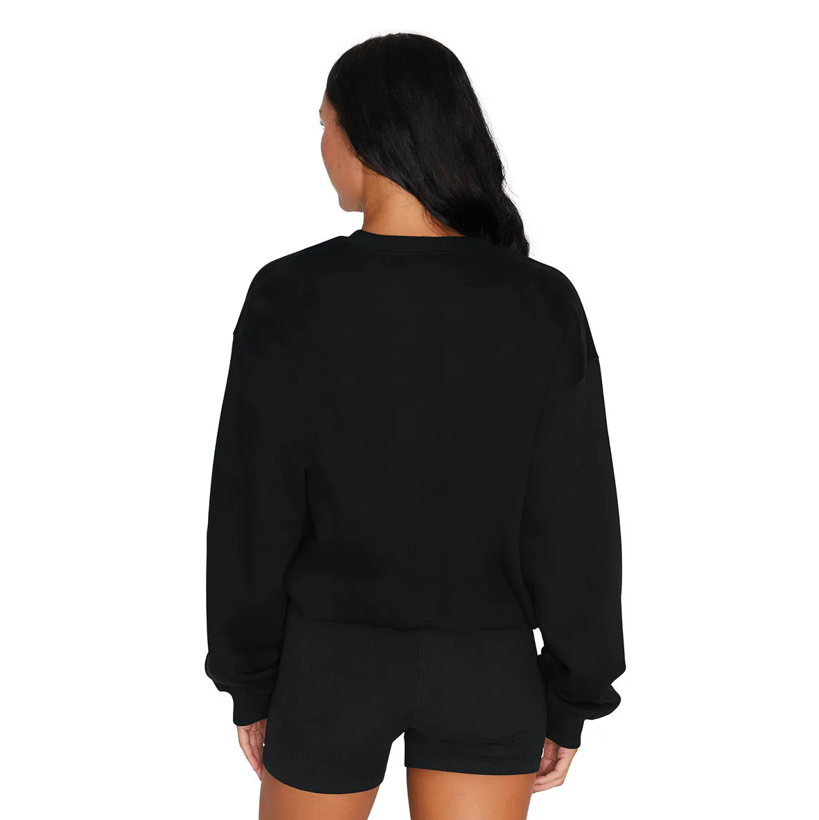 Tampa Spartans Black Crewneck