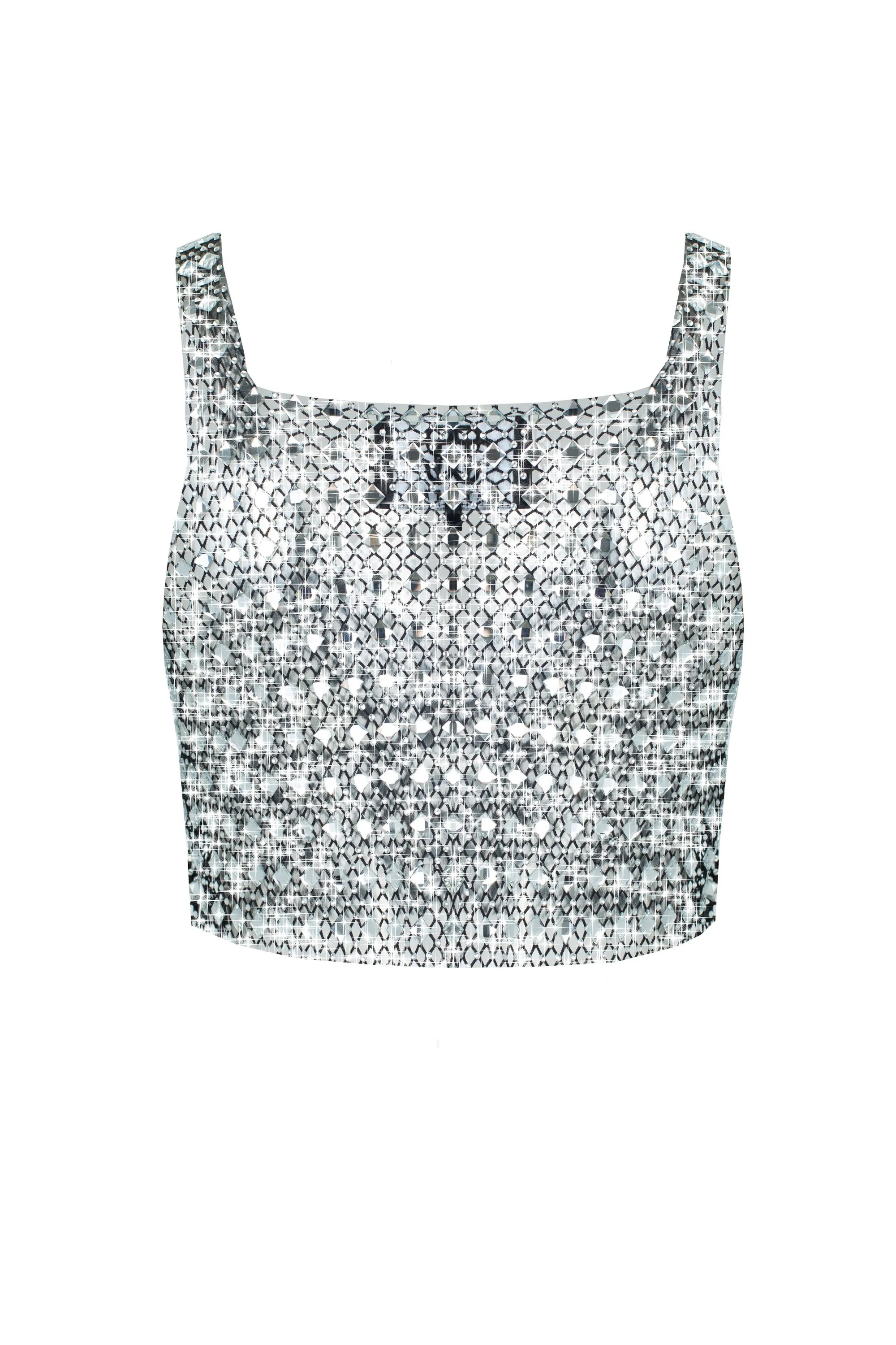 TANK SPARKLING TOP