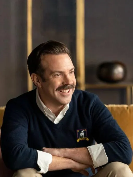 Ted Lasso Season 3 Jason Sudeikis Sweater