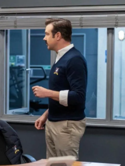 Ted Lasso Season 3 Jason Sudeikis Sweater