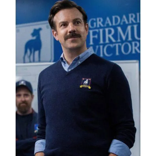 Ted Lasso Season 3 Jason Sudeikis Sweater