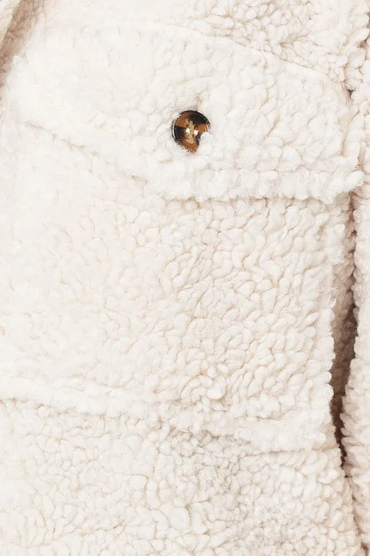 Teddy Soft Shacket