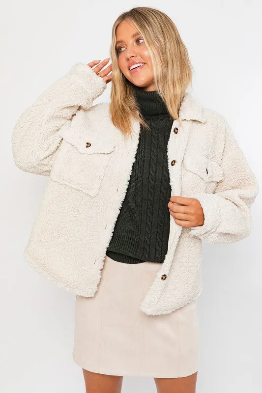 Teddy Soft Shacket