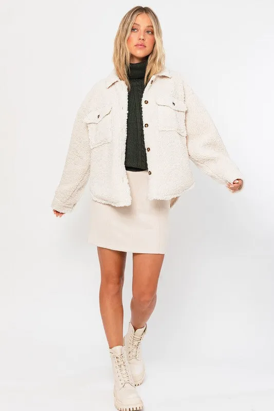 Teddy Soft Shacket