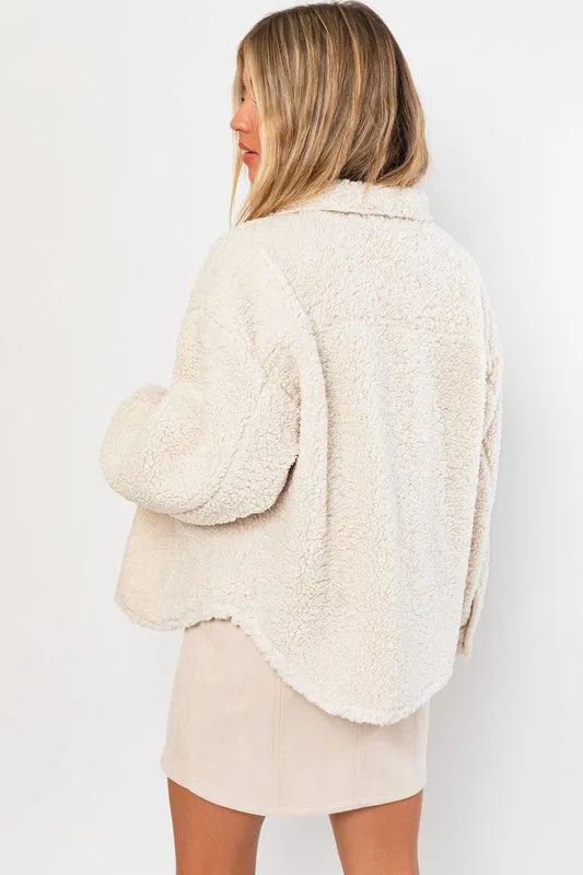 Teddy Soft Shacket