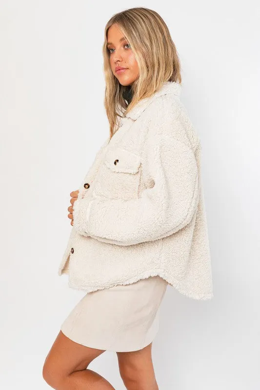 Teddy Soft Shacket