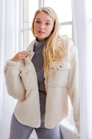 Teddy Soft Shacket