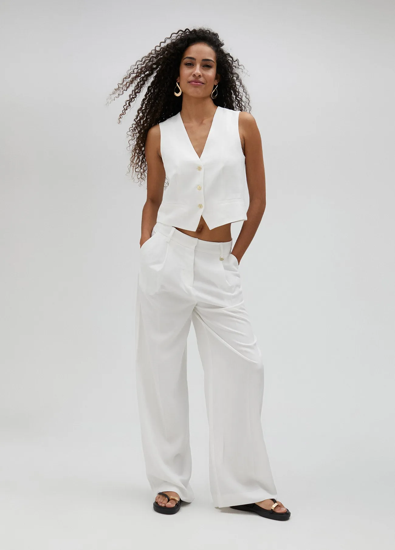 Tencel waistcoat