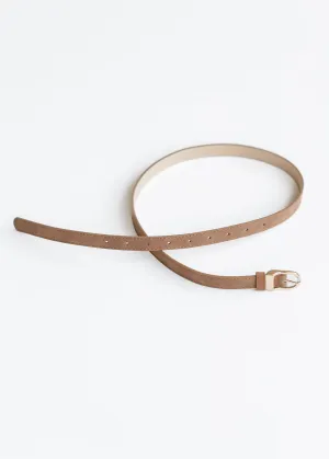 The Essential Skinny Belt