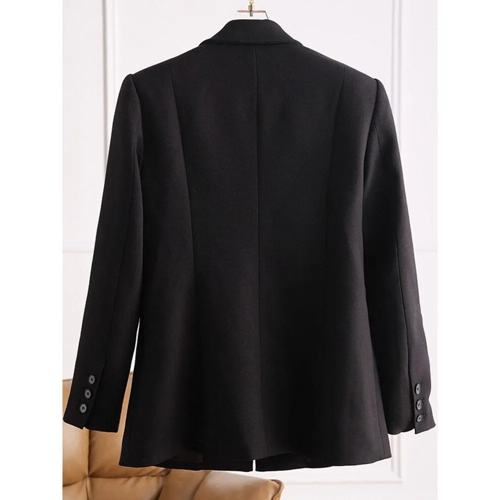 The Heartthrob Long Sleeve Sequin Blazer