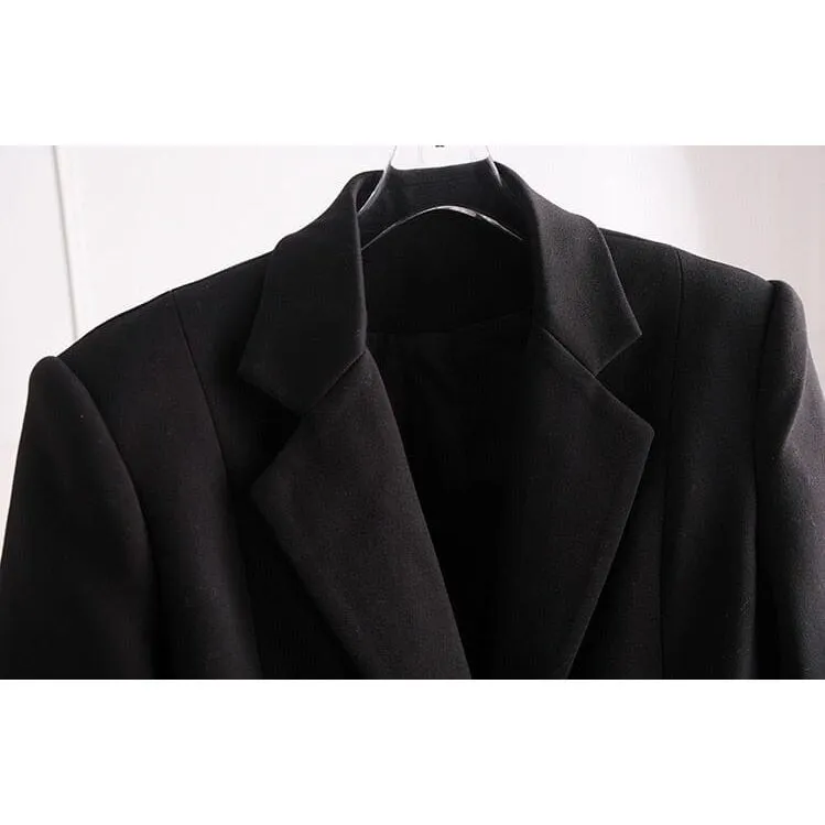 The Heartthrob Long Sleeve Sequin Blazer