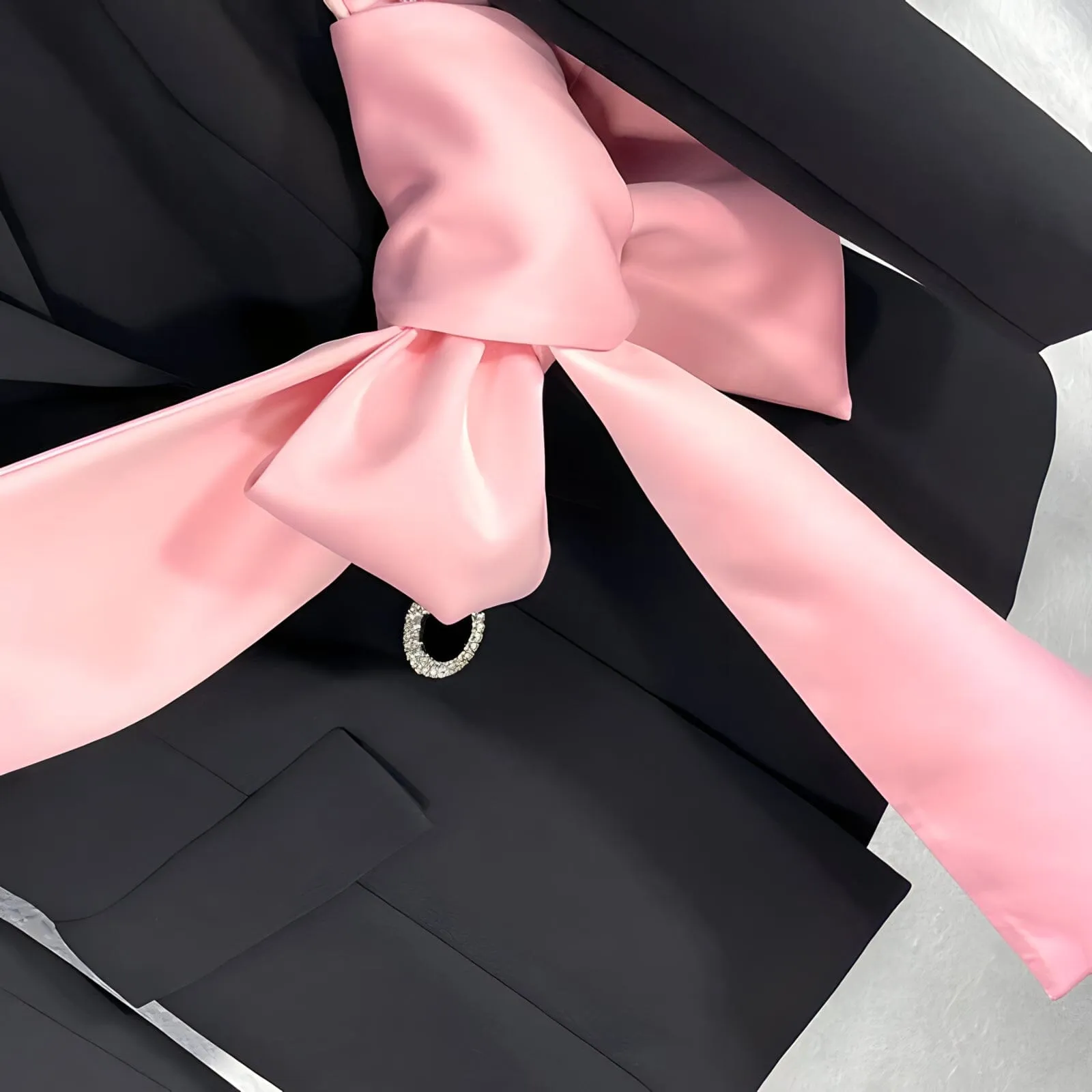 The Lyra Belted Slim Fit Blazer - Multiple Colors
