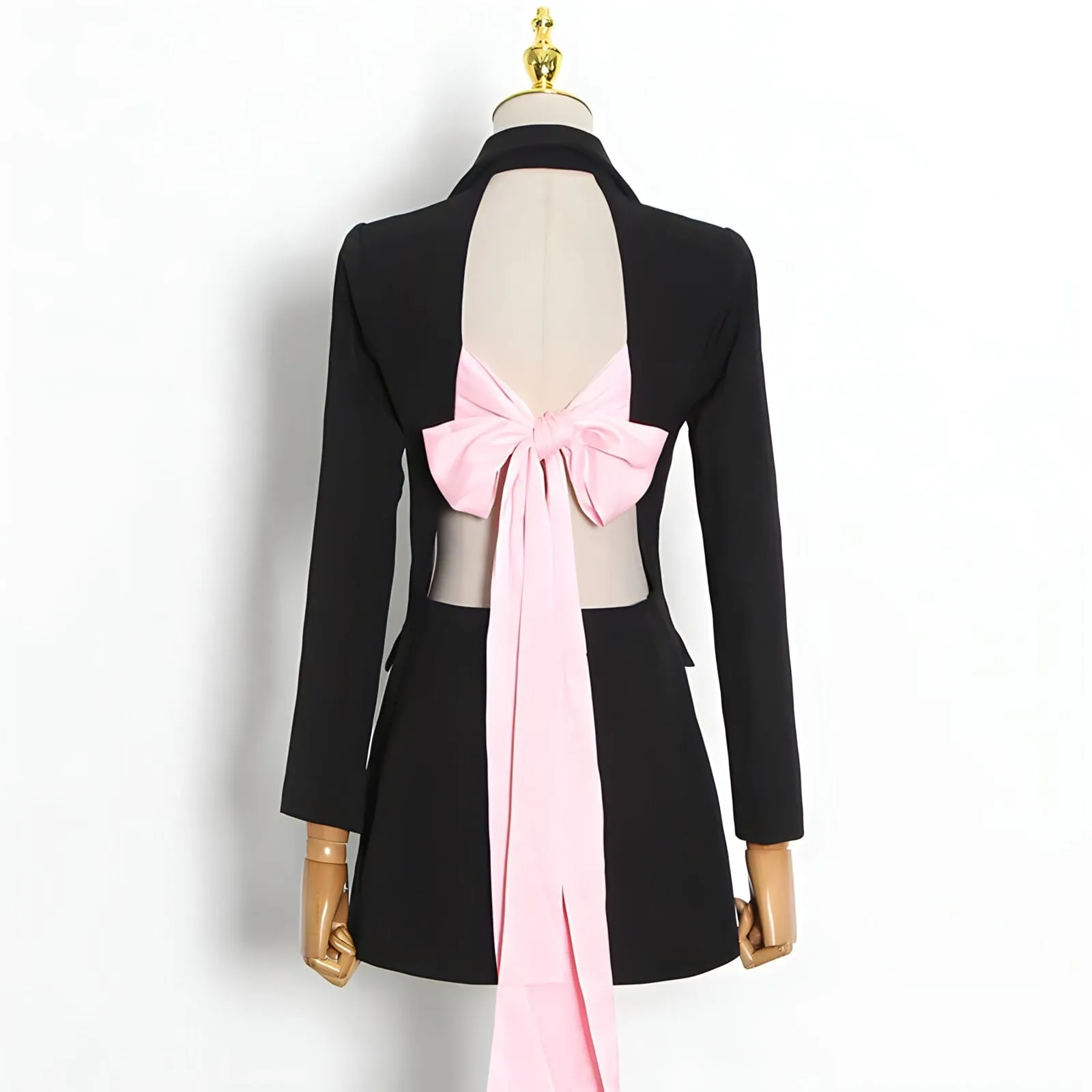 The Lyra Belted Slim Fit Blazer - Multiple Colors