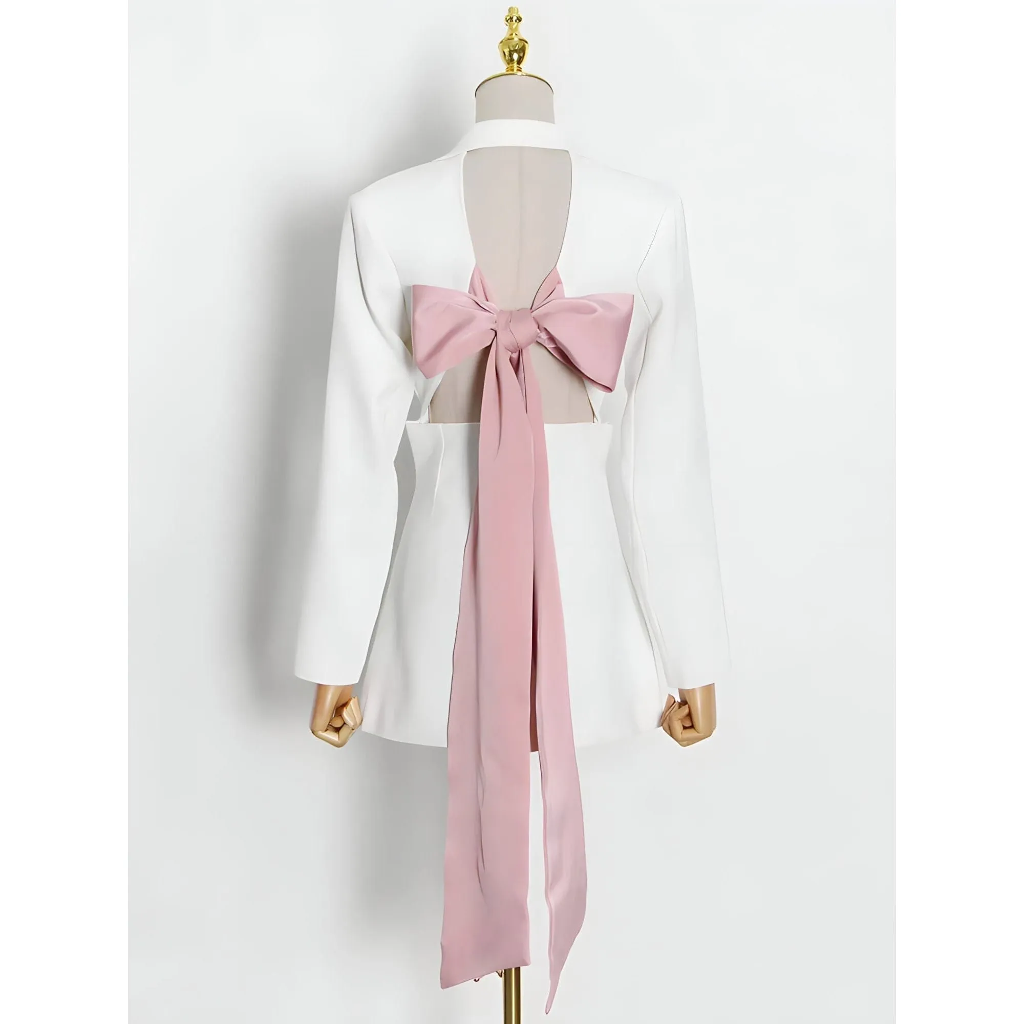 The Lyra Belted Slim Fit Blazer - Multiple Colors