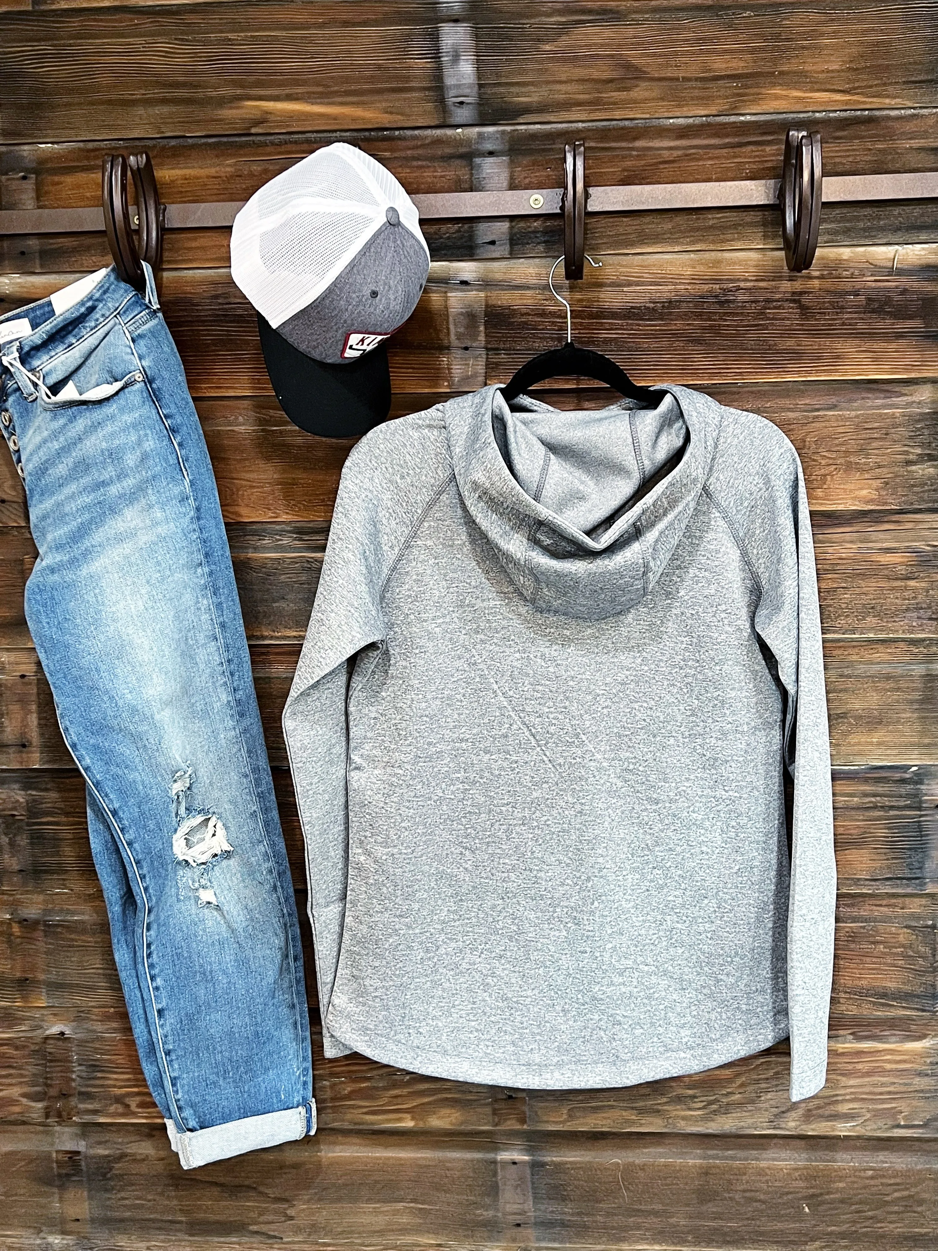 The Sedona Sweatshirt In Grey