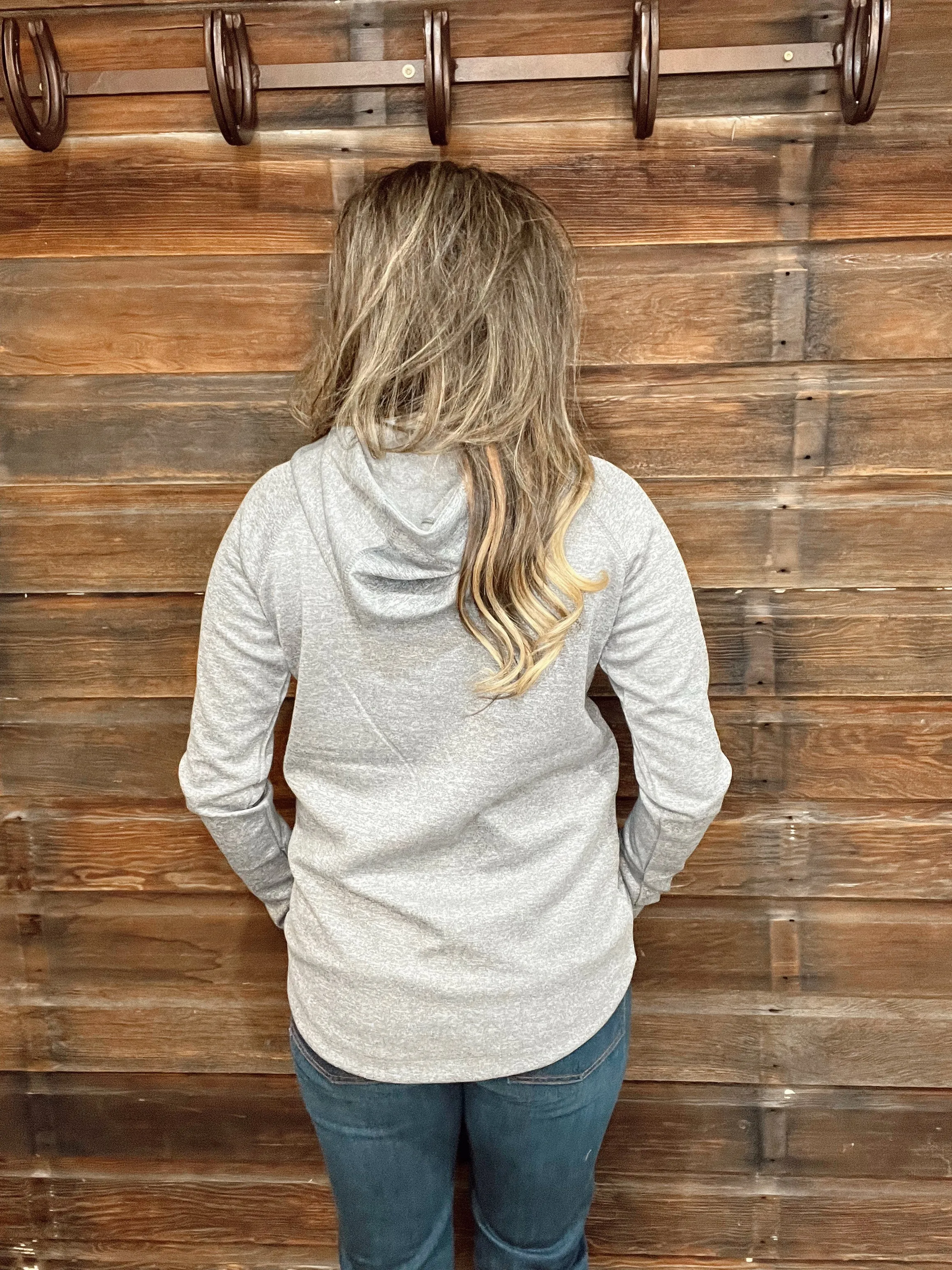 The Sedona Sweatshirt In Grey