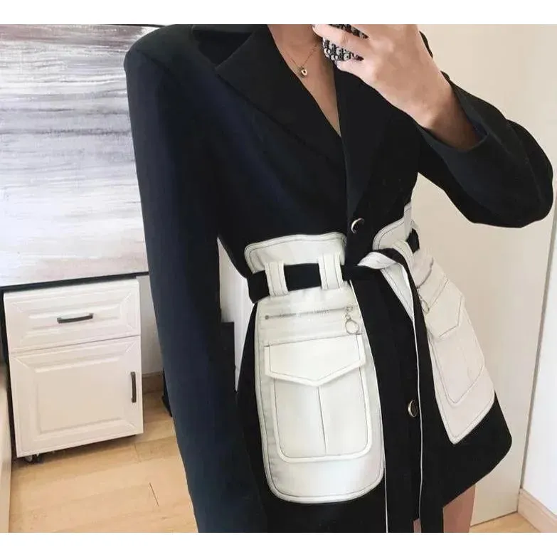 The Sonia Cargo Utility Blazer