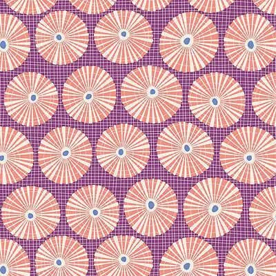 Tilda Cotton Beach - Fat Quarter Pack - Coral (5)