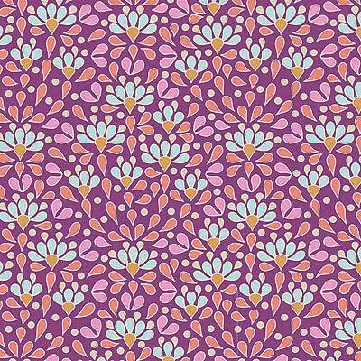 Tilda Cotton Beach - Fat Quarter Pack - Coral (5)