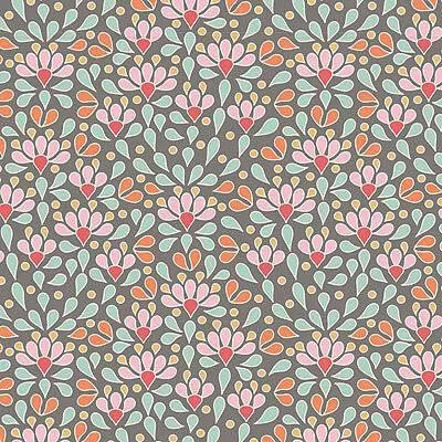 Tilda Cotton Beach - Fat Quarter Pack - Grey (5)