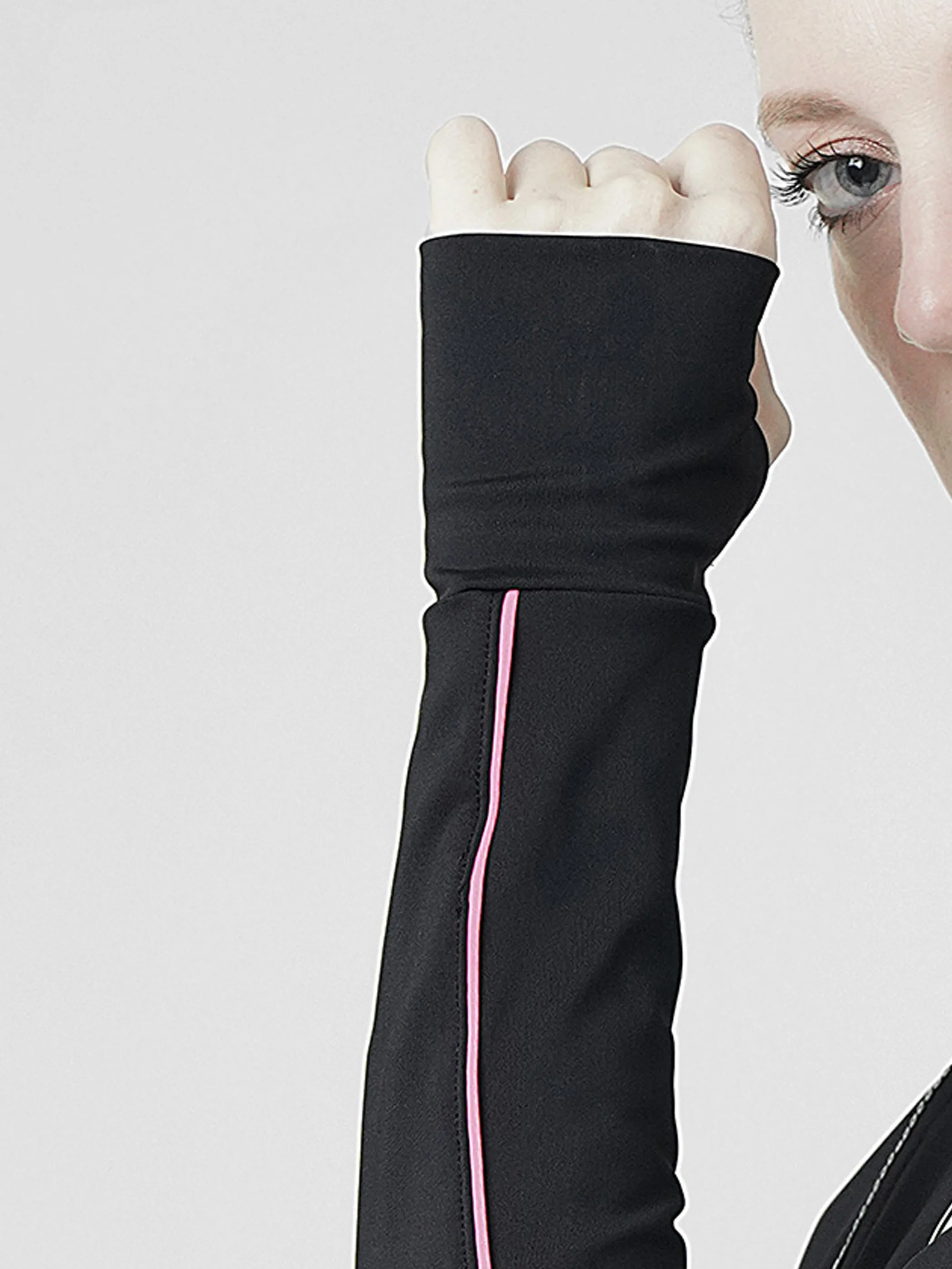 Title Game Jacket in Pink