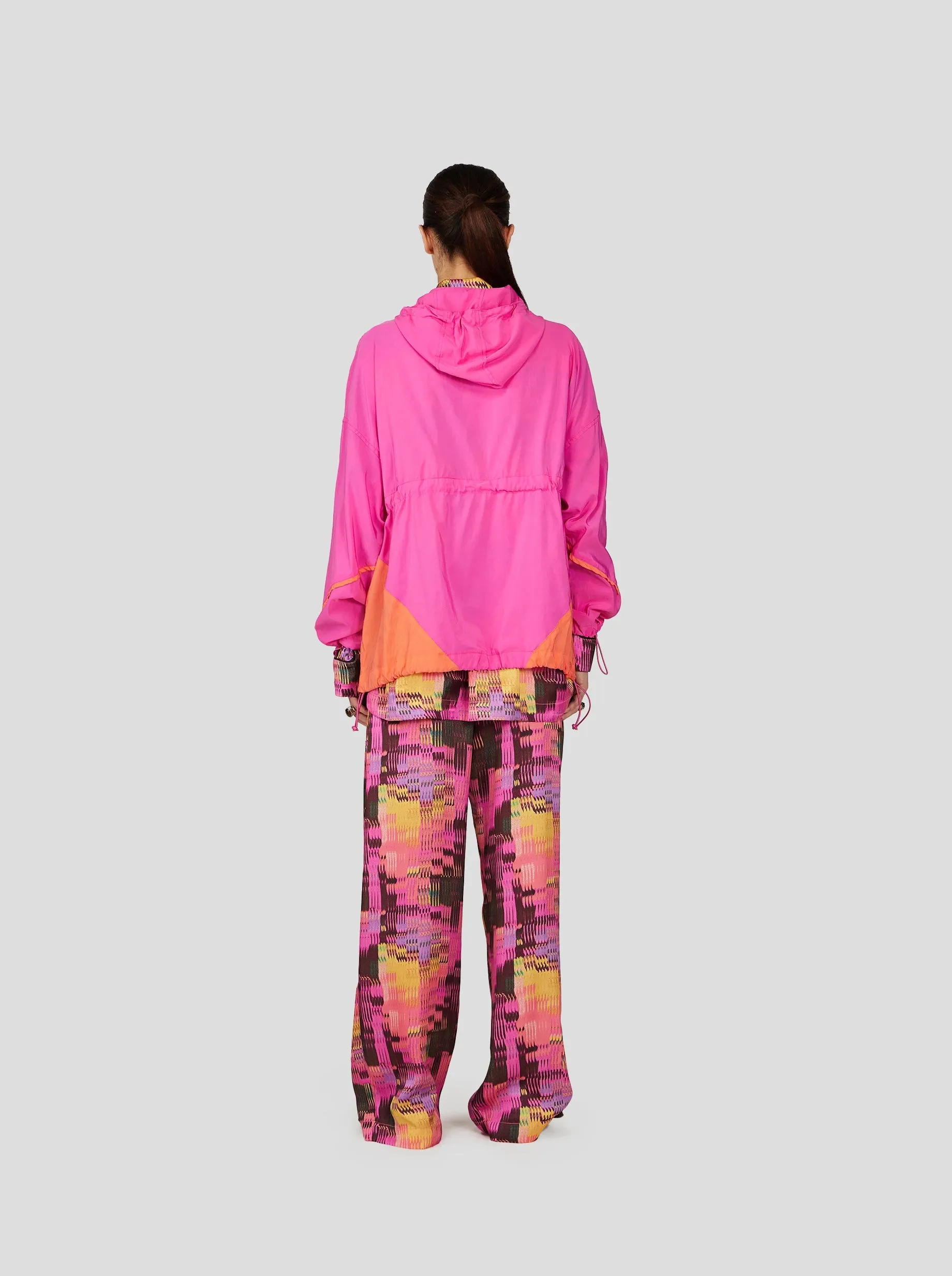 Tony Windjacket for Women in Stabilo Weave