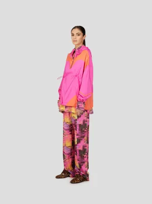 Tony Windjacket for Women in Stabilo Weave