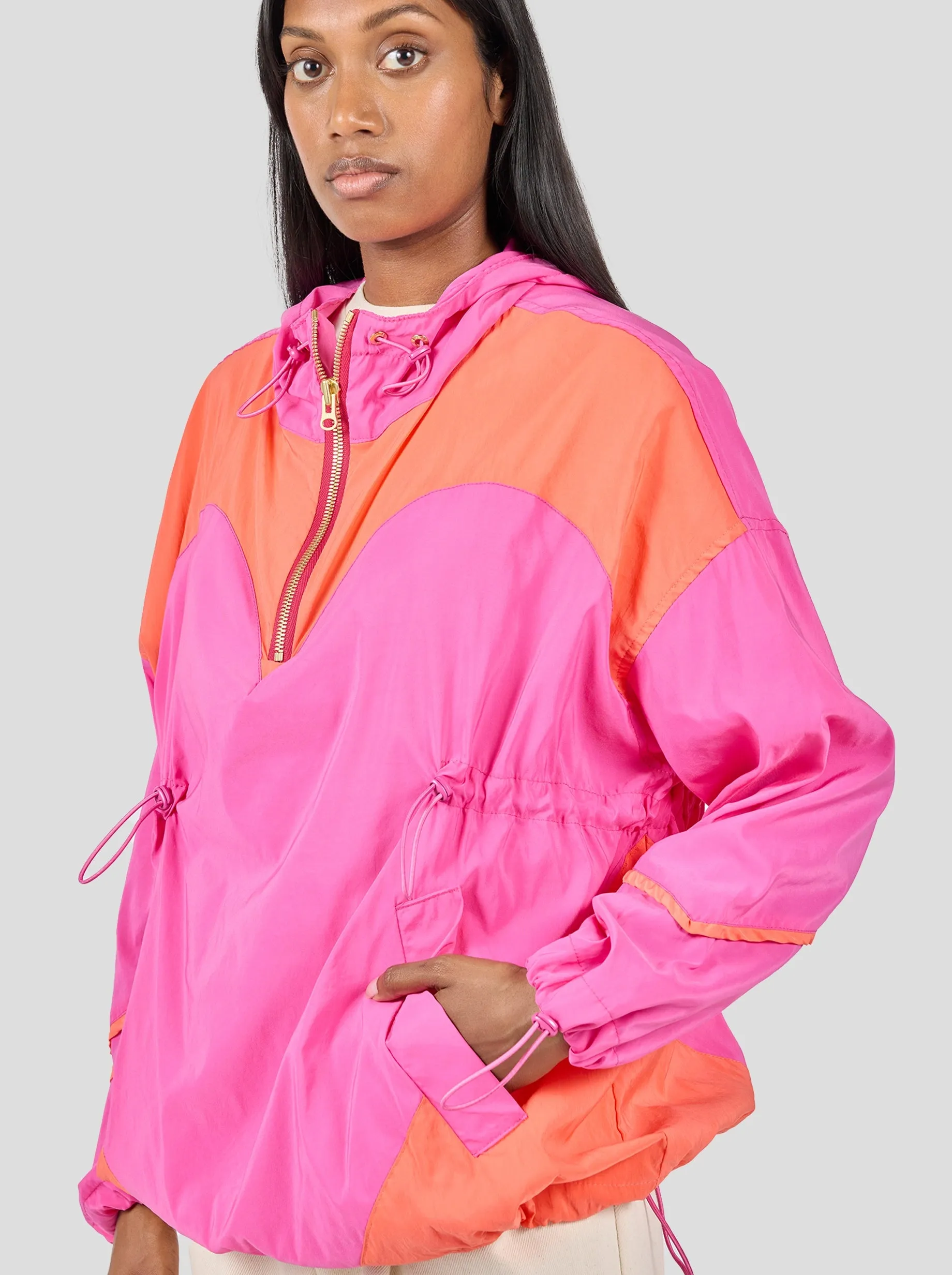 Tony Windjacket for Women in Stabilo Weave