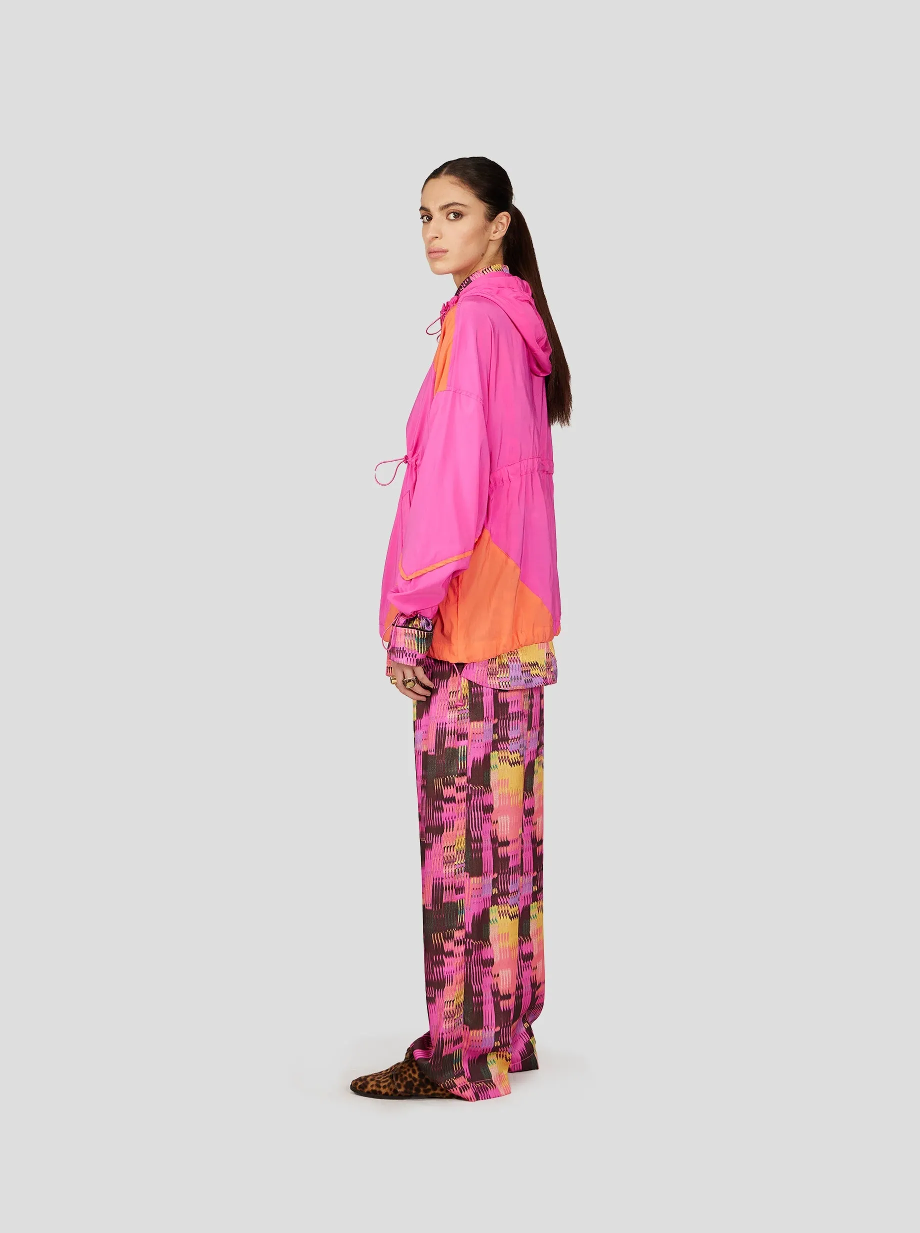 Tony Windjacket for Women in Stabilo Weave