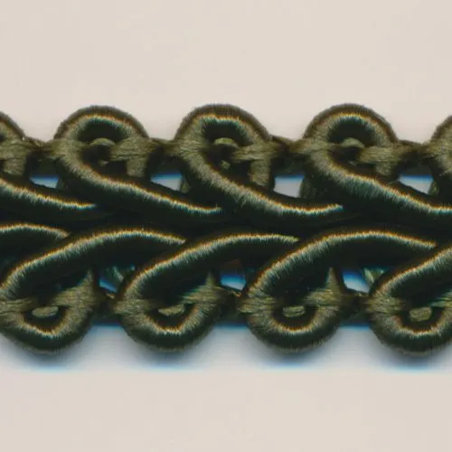 Trimming Braid #71 Olive