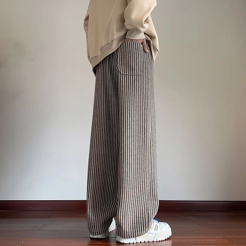 Trisha - Classic Herringborne Sweatpants