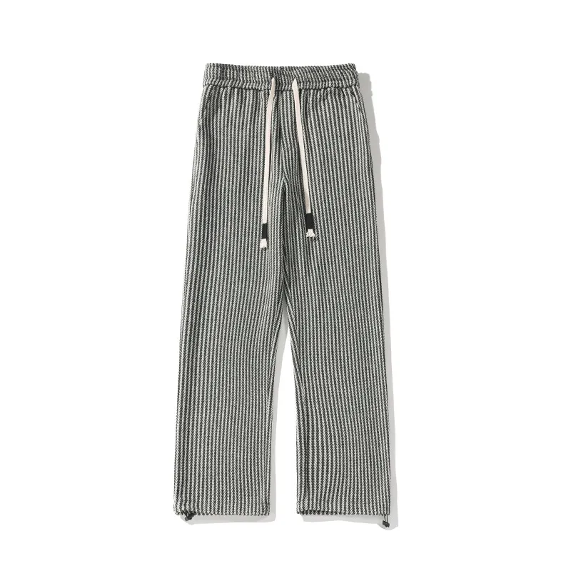 Trisha - Classic Herringborne Sweatpants