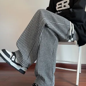 Trisha - Classic Herringborne Sweatpants