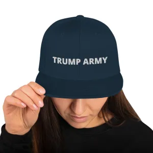 Trump Army Snapback Hat