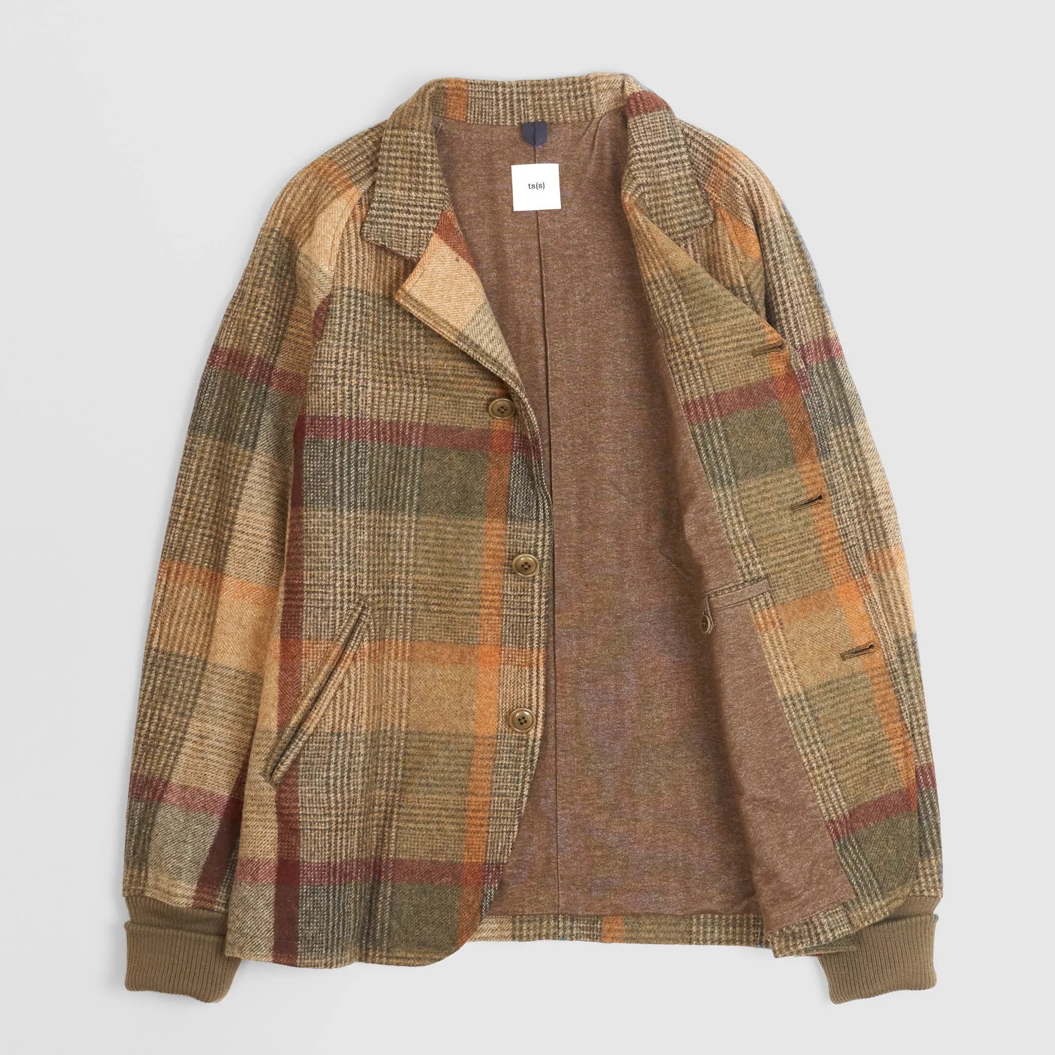 ts(s) Lumberjack Plaid Jacket