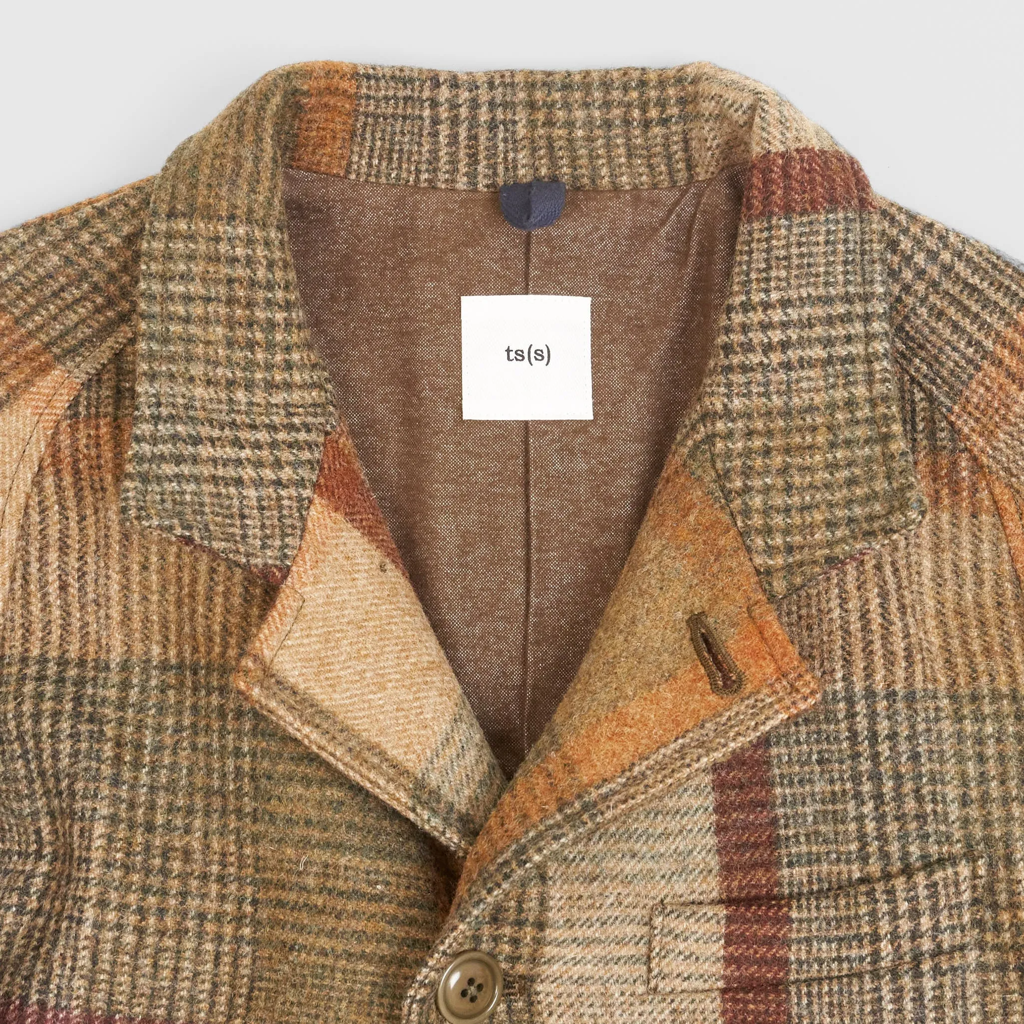 ts(s) Lumberjack Plaid Jacket