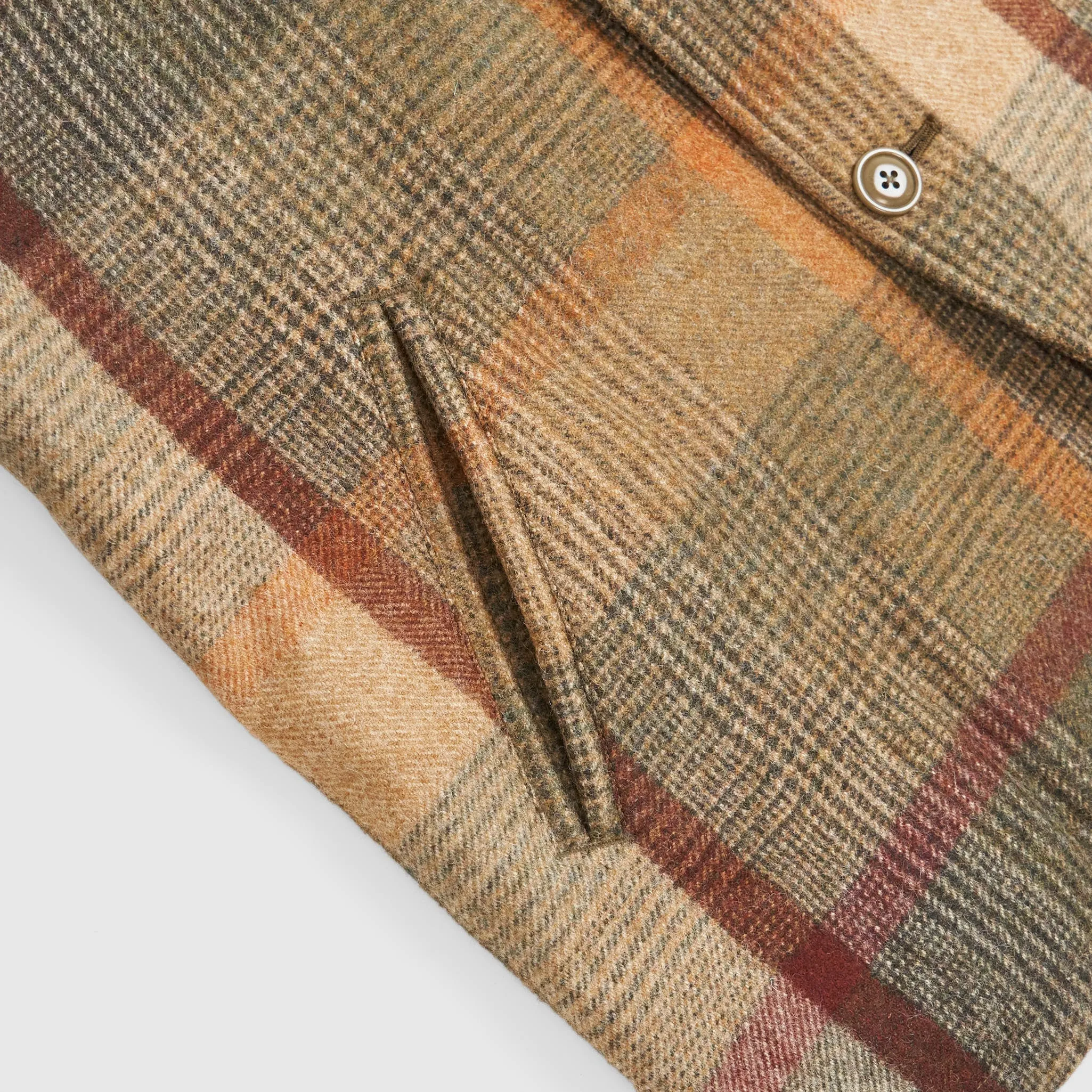 ts(s) Lumberjack Plaid Jacket