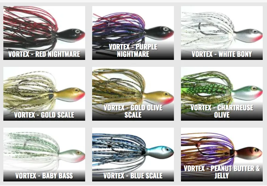 TT Vortex Spinnerbait 1/4oz V01  | Choose your Colour |