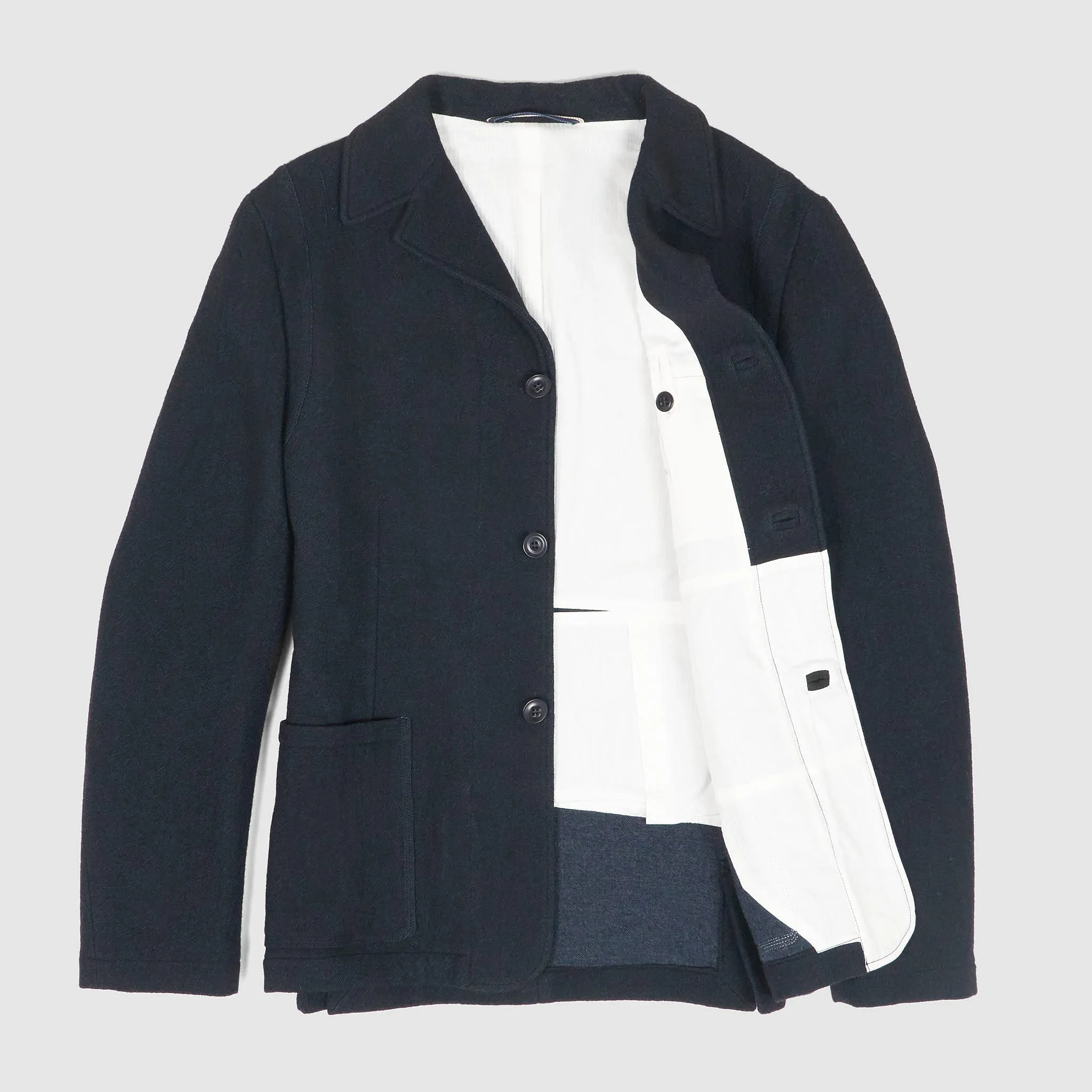 U-Ni-Ty Cotton Wool Blazer Jacket