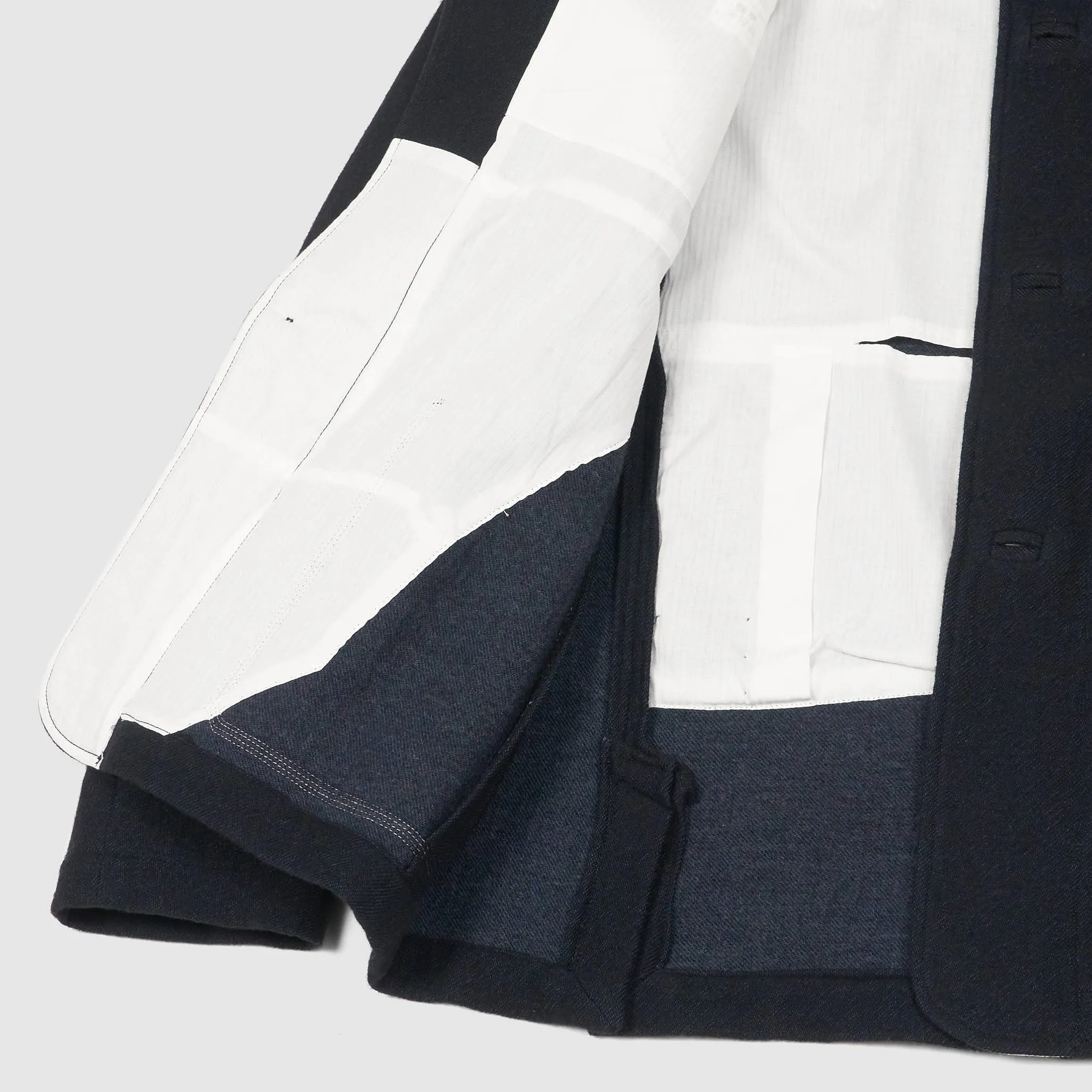 U-Ni-Ty Cotton Wool Blazer Jacket