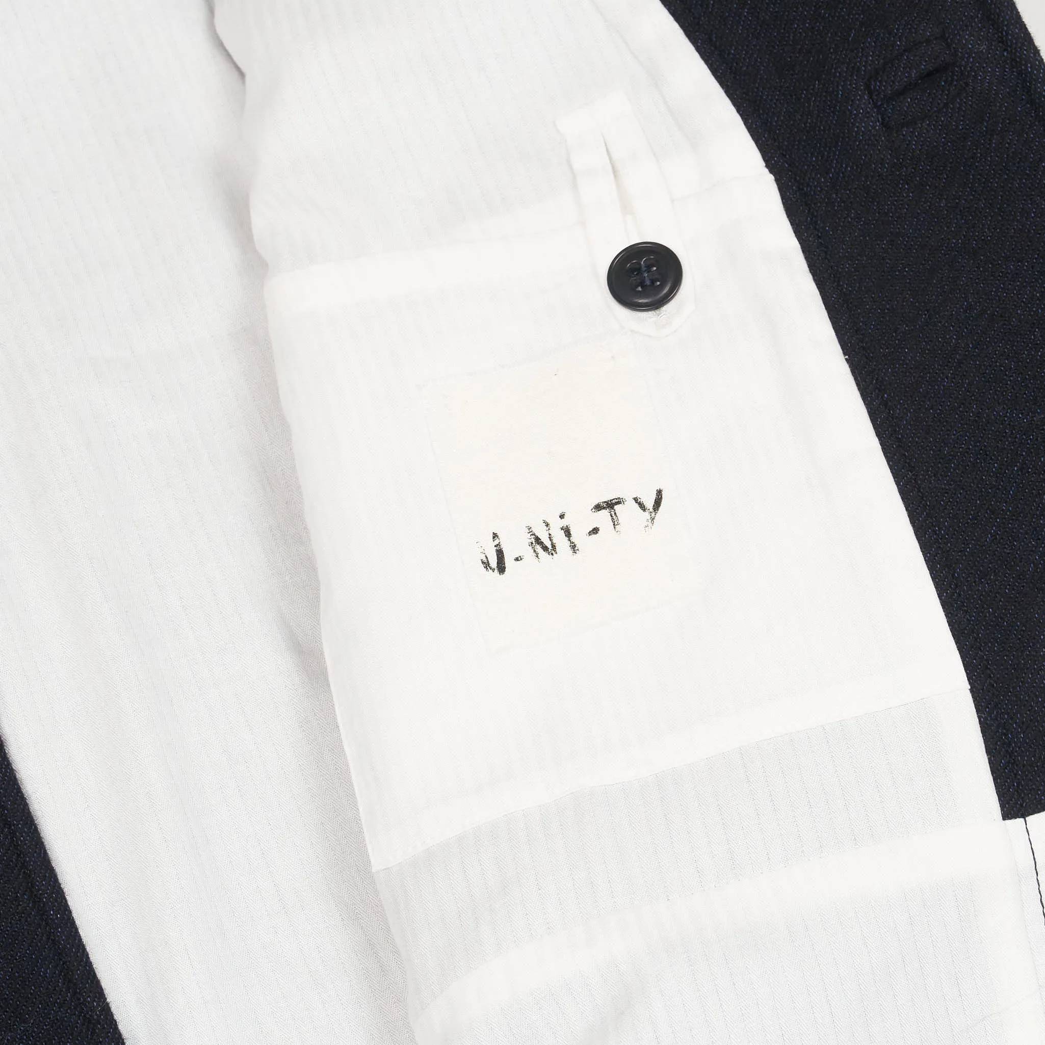U-Ni-Ty Cotton Wool Blazer Jacket