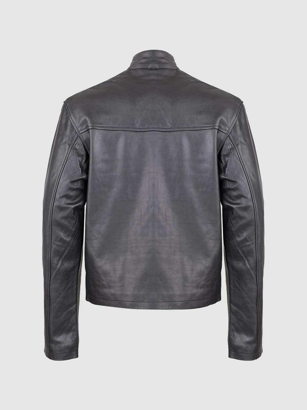 Unique Elegant Leather Jacket