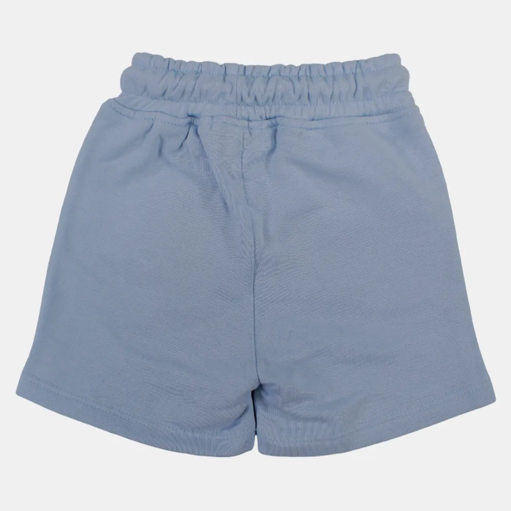 Unisex Baby Cotton Shorts – Baby Blue